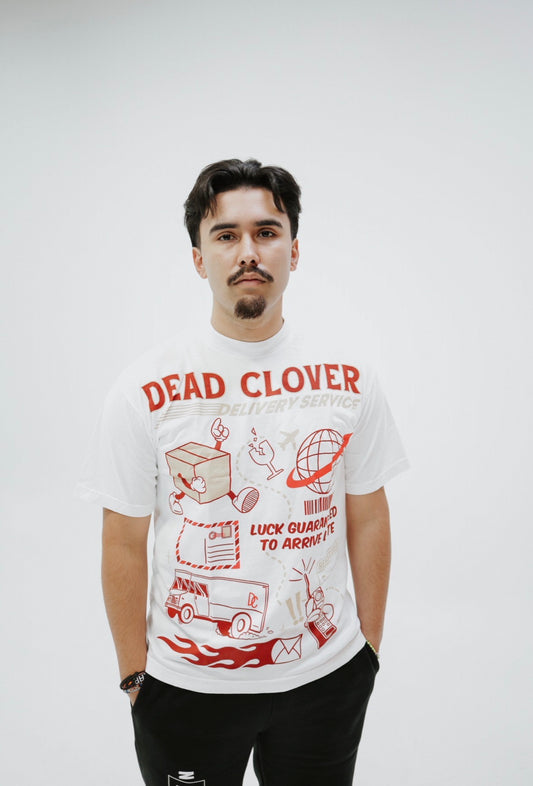 DELIVERY SERVICE TEE (WHITE)