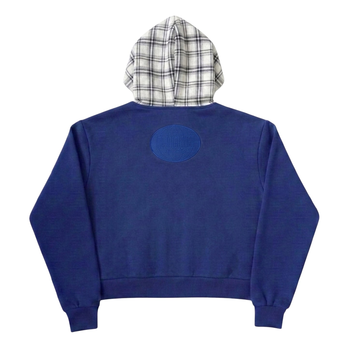 Jackpot Zip-Up (Blue)