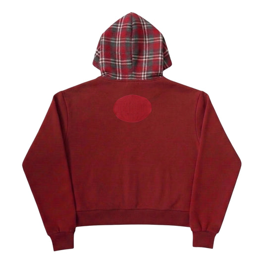 Jackpot Zip-Up (Red)
