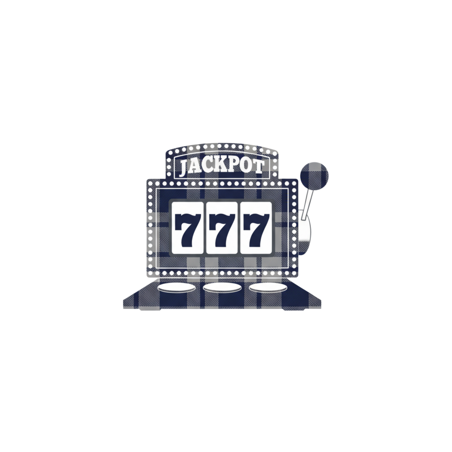 Jackpot Zip-Up (Blue)