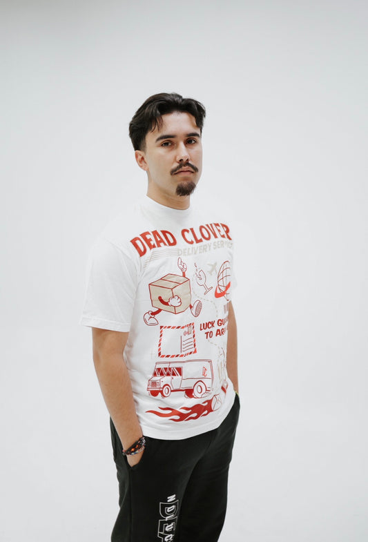 DELIVERY SERVICE TEE (WHITE)