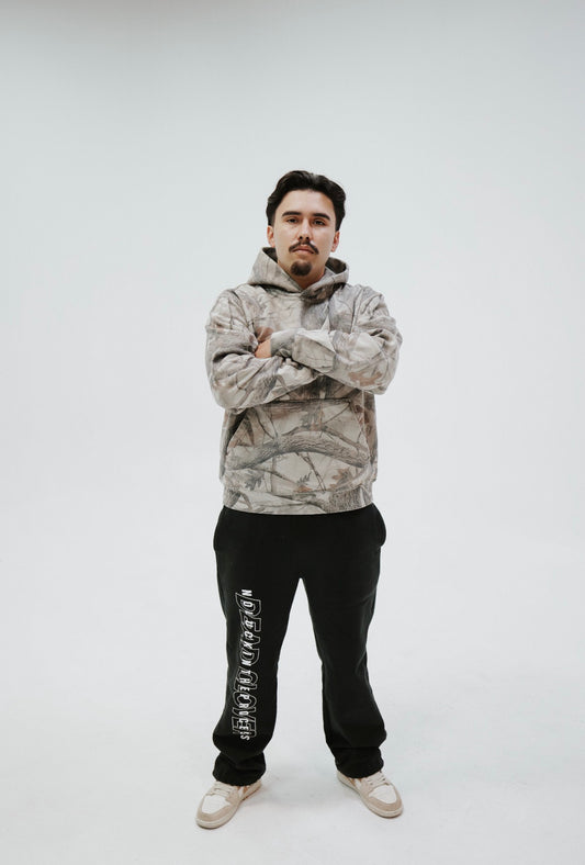 NO LUCK IN THE PROCESS HOODIE (CAMO)